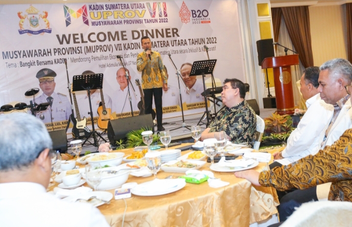 Musa Rajekshah Harap Kadin Dukung  Iklim Investasi di Sumut Lebih Baik