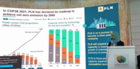 PLN Paparkan Strategi Pembiayaan Wujudkan Transisi Energi di Indonesia