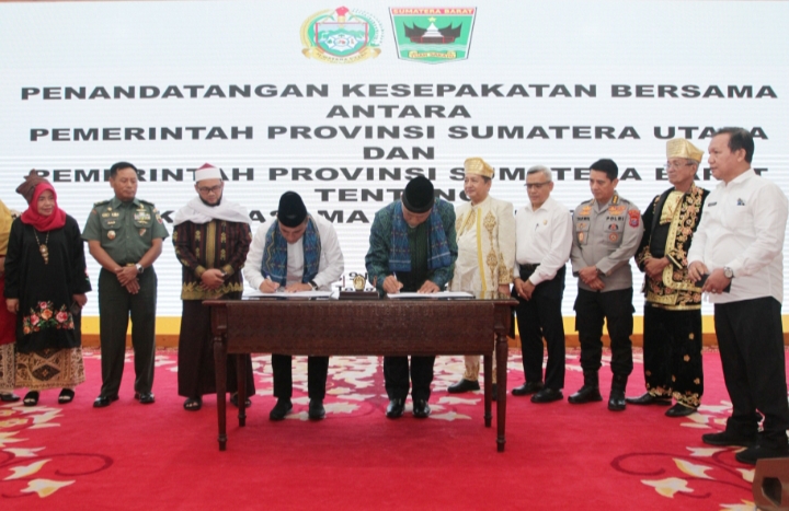 Gubernur Sumut dan Sumbar Perkuat Kerja Sama Bidang Pangan dan Pertanian