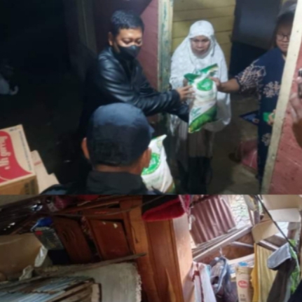 Kapolres Padang sidimpuan Gercep Setelah mendengar terjadi Longsor dan Langsung Bari bantuan.