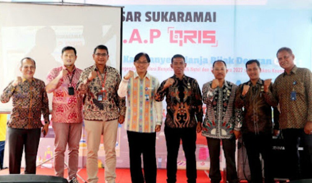 Bank Indonesia Sumut Sosialisasikan QRIS di Pasar Sukaramai Medan, Ajak Masyarakat Belanja Bijak saat Bertransaksi