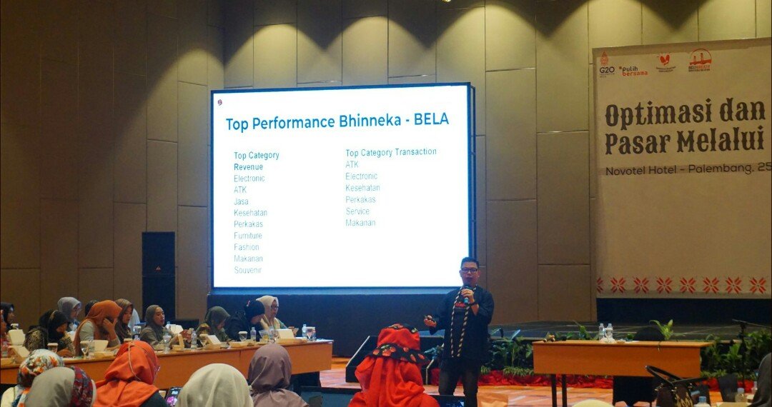 Bersama Kemenparekraf, Bhinneka Dukung Program Beli Kreatif Sumatera Selatan