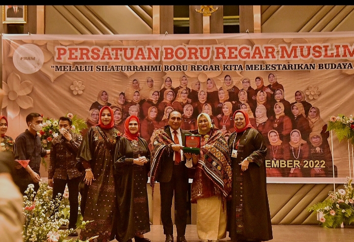 Milad ke-4 Persatuan Boru Regar Muslimah, Edy Rahmayadi Minta Bantu Edukasi Masyarakat  Tentang Pentingnya Jaga Kebersihan Sungai