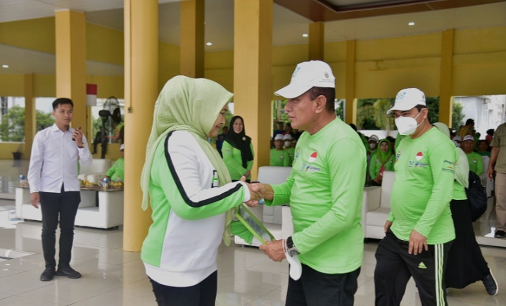 Jadi Irup Peringatan HKN ke-58, Edy Rahmayadi Sampaikan Pemerintah Komitmen Edukasi dan Layani Kesehatan Masyarakat