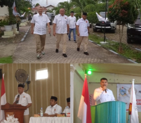 Dua Anggota DPRD Sumut Fraksi Gerindra Sosialisasikan Perundang, Harun dan Rayyan Siap Tampung Aspirasi Tabagsel