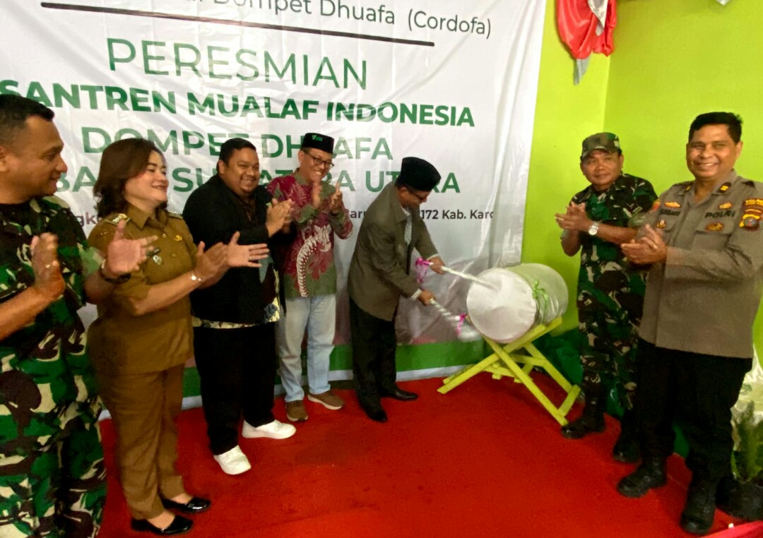 Perkuat Khasanah Islam, Pesantren Mualaf Indonesia Dompet Dhuafa Hadir di Karo
