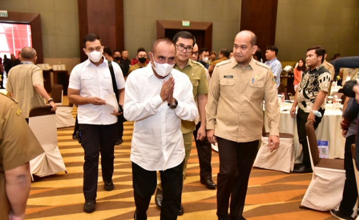 Gubsu Edy Rahmayadi Buka Rakor, Kepala BP2RD Achmad Fadly: Susun Strategi Tepat Tingkatkan Kuantitas