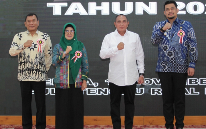 Penghargaan Siddhakarya Sumut 2022, Edy Rahmayadi Berharap Pengusaha  dapat Menyejahterakan Karyawan