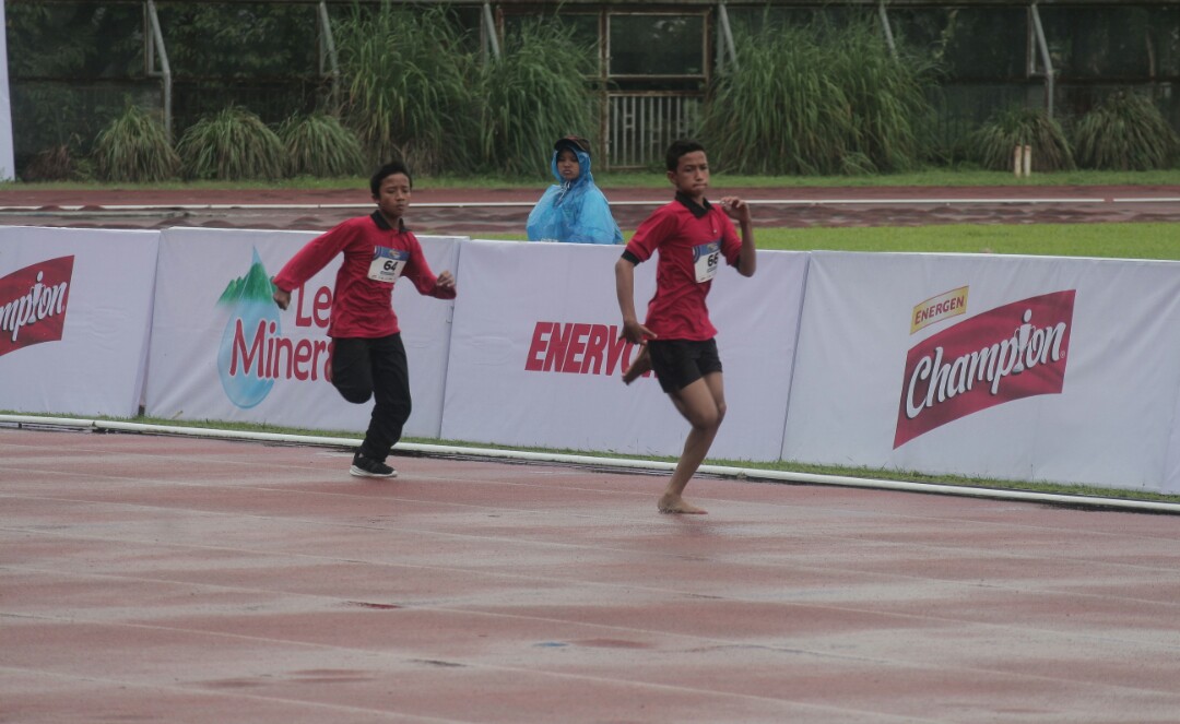 ENERVON-C Dukung Lebih dari 5 Ribu  Atlet Pelajar Sumatera Utara Kejar Prestasi di Student Athletics Championships 2022