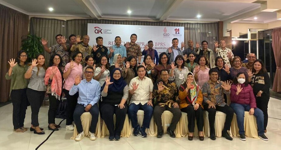 OJK Laksanakan Capacity Building BPR dan BPRS se-Sumatera Utara untuk Mendorong Percepatan Transformasi Digital dan Penerapan Anti Fraud