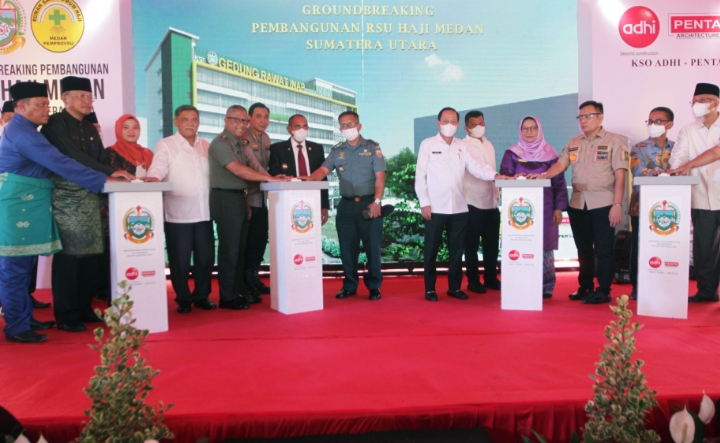 Haji Medan, Semangat Gubernur Meneruskan Perjuangan Para Pendiri