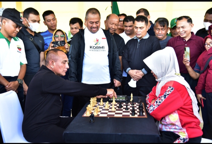 Buka Porda Korpri Sumut, Edy Rahmayadi Sampaikan Arah DBON di Sumut