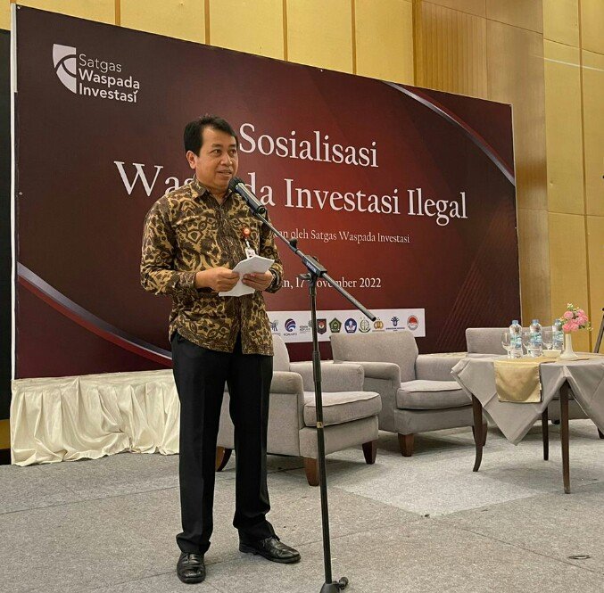 Yusup Ansori: Sejak Januari-Oktober 2022, Sebanyak 1.778  Warga Sumut Melapor ke OJK,  Terkait Pinjaman Online dan Investasi IIegal