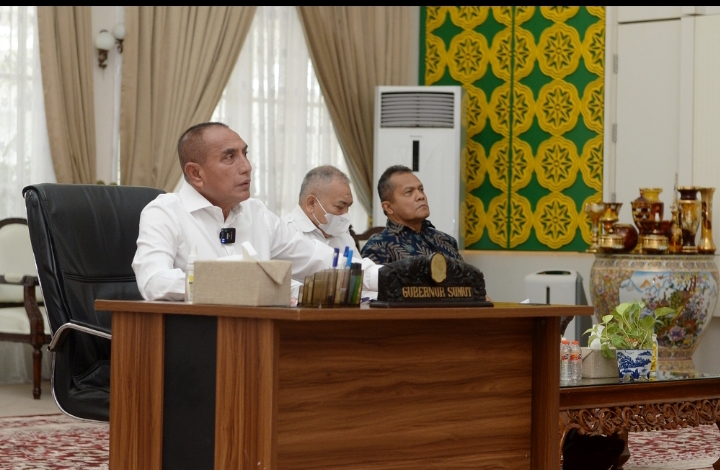 Edy Rahmayadi: Jauhkan Ketimpangan  Kualitas Pendidikan Antara Desa dan Kota