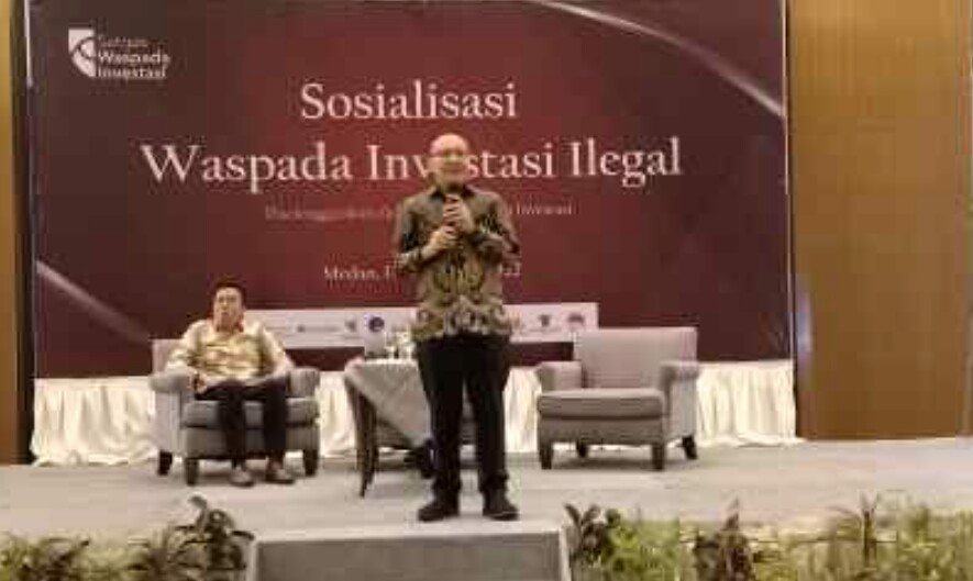 Ketua SWI Tongam L. Tobing: Korban Investasi Bodong di Sumut Banyak, Tapi Sedikit Melapor ke Penegak Hukum