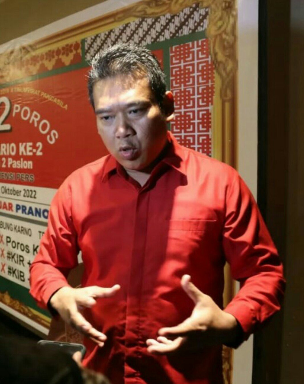 Sutrisno Pangaribuan: Tak Mungkin Anies Ditolak Warga Yogya