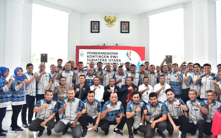 Motivasi Kontingen Porwanas Sumut, Edy Rahmayadi: Kalian Harus Juara