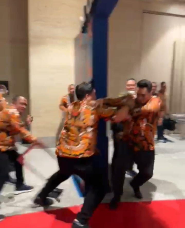 Munas Hipmi XVII di Solo Jadi Ajang Adu Jotos, Ini Dugaan Penyebabnya