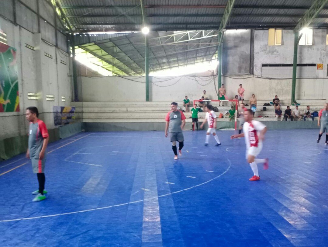 Dua Tim Futsal Sumut Menang