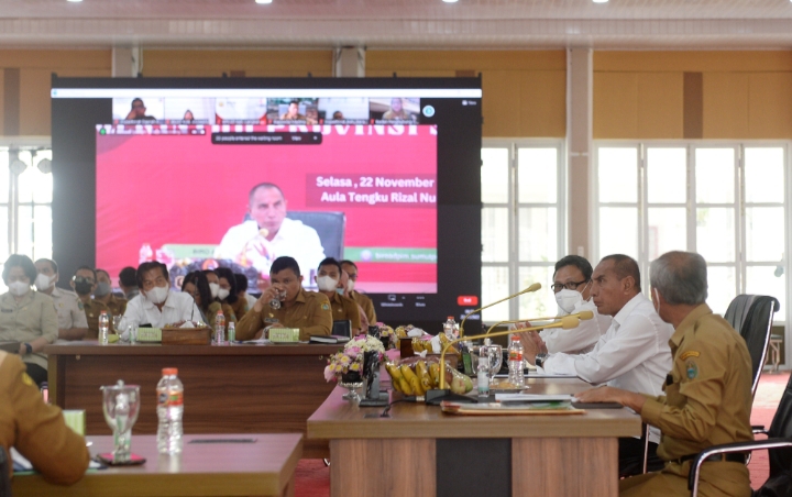 Berhasil Menaikkan Level SPIP Sumut, Kepala Perwakilan BPKP Sumut  Puji Komitmen Edy Rahmayadi