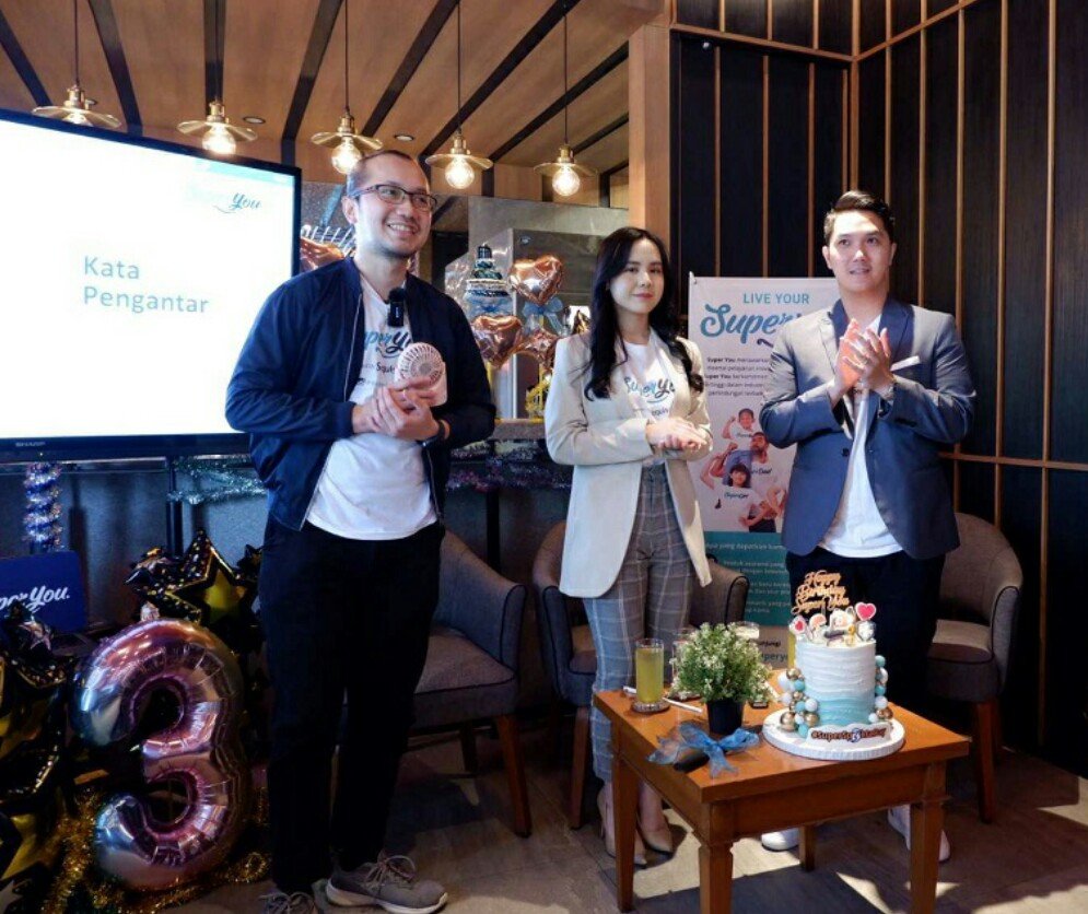Resesi Global: Kesempatan atau Ancaman?â€Â Talk Show #SuperSp3ktaDay dari Super You by Sequis Online