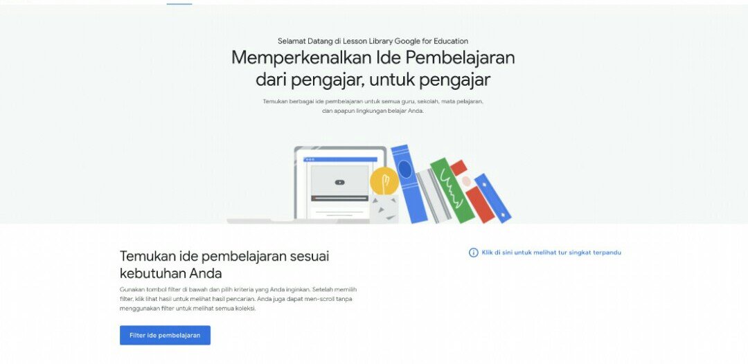 Merayakan Hari Guru Nasional, Google for Education Terima Video untuk Lesson Library  para Guru di Indonesia