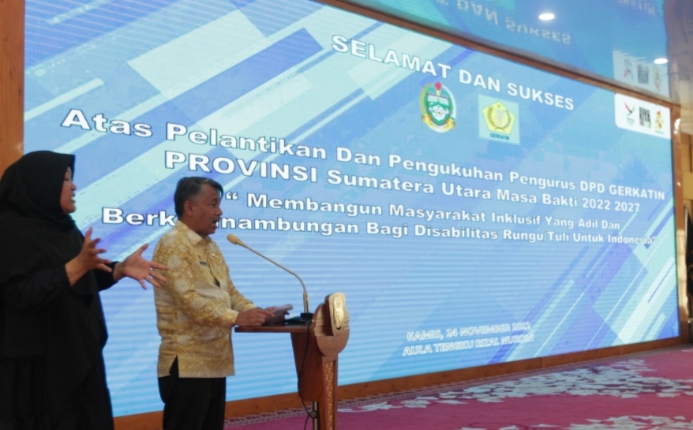 Pemenuhan Hak Disabilitas, Pemprov Sumut Persiapkan Perda