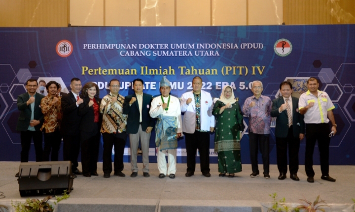 Ajak PDUI Sumut Terus Bersinergi, Edy Minta Dokter di Desa Diprioritaskan