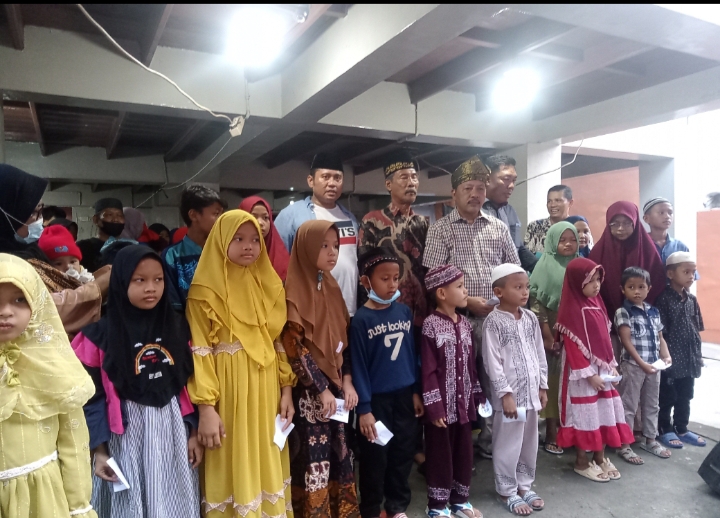 Masyarakat Pasar Merah Gelar Temu Kangen Generasi Tahun 70/80an