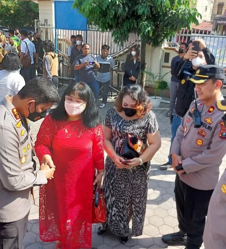 Kapolrestabes Medan Sosialisasi ke Gereja di Wilayah Hukum Polsek Medan Baru