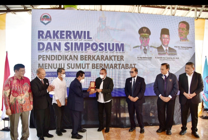 Buka Rapat ABP PTSI di Gunungsitoli, Edy Rahmayadi Harapkan Sinkronisasi  Kegiatan KKN dengan Program Pemprov Sumut