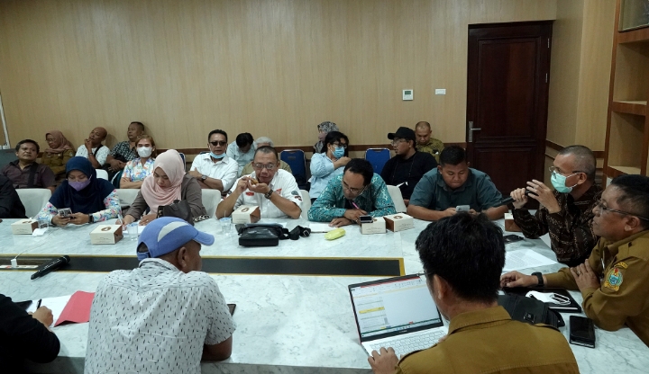 Proyek Tahun Jamak Pembangunan Jalan Sumut Capai 10,5% *Dinas BMBK Optimisme Capai Target Akhir Tahun