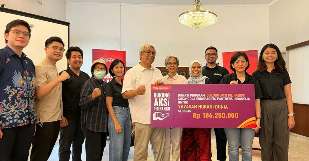 Yayasan Nurani Dunia Menerima Donasi untuk Pembangunan Fasilitas Belajar dan Pengembangan Ekonomi Sirkular di Kampung Ilmu Purwakarta