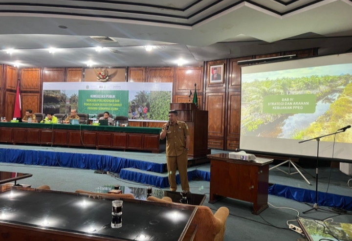 Sumut Segera Miliki Regulasi Perlindungan Ekosistem Gambut