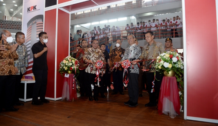 Semarak Hakordia di Sumut, Expo 100 Booth, Seminar Anti Korupsi dan Hingga Penampilan Band Wali