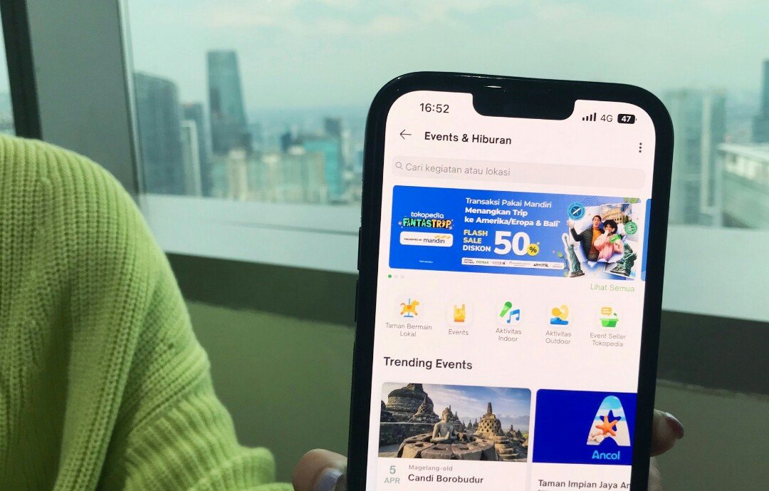 Jelang Akhir Tahun, Transaksi Kategori Hiburan di Tokopedia Melambung