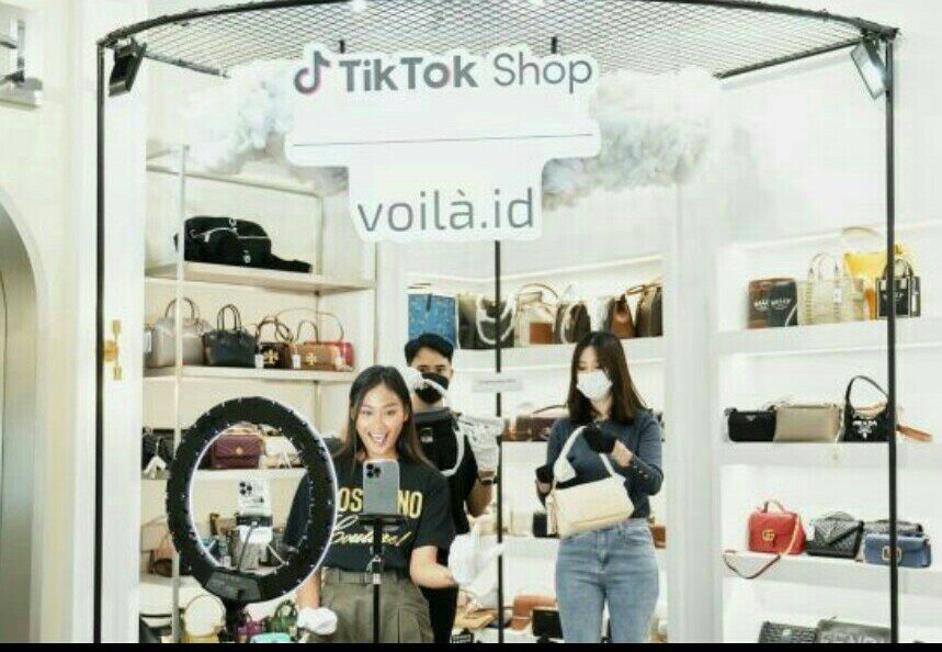 VoilÃ .id Luncurkan Gerai Online di TikTok Shop