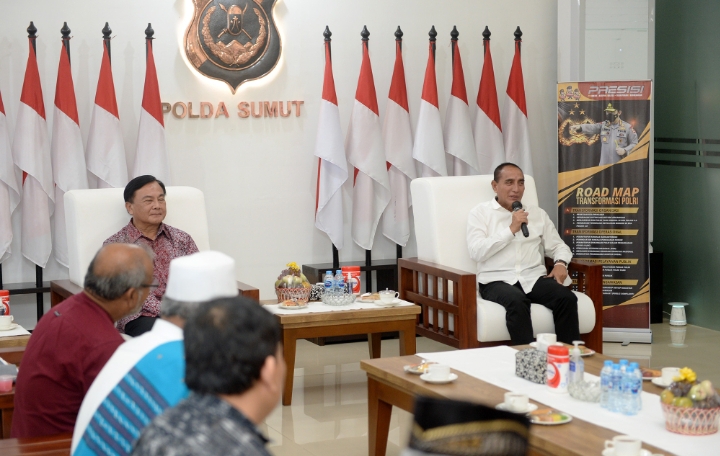 Di Hadapan Kompolnas RI, Edy Rahmayadi Puji Kinerja Polda Sumut