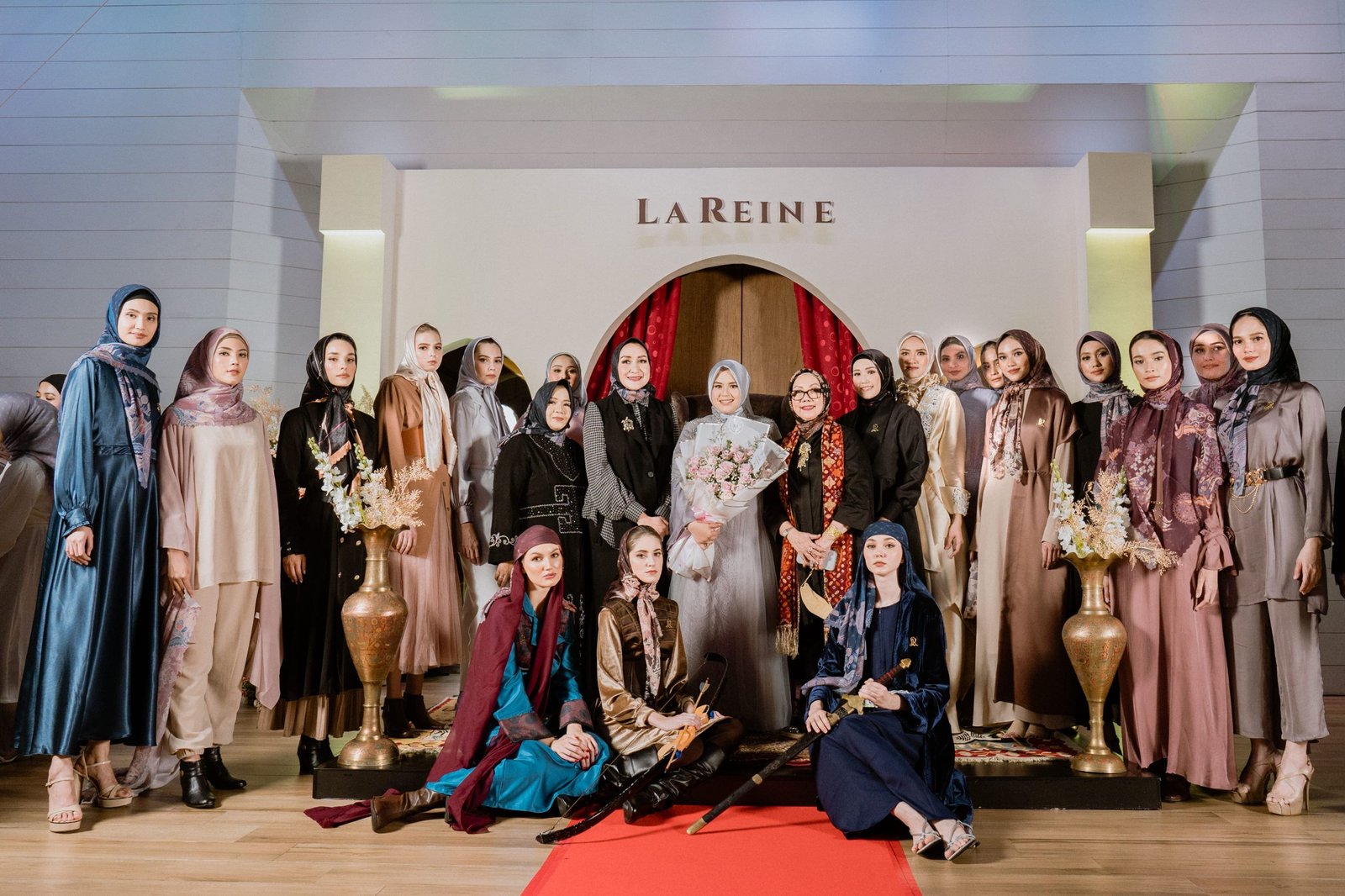 LaReine Scarves Luncurkan Koleksi Hijab Premium nan Elegan Bernuansa Mewah