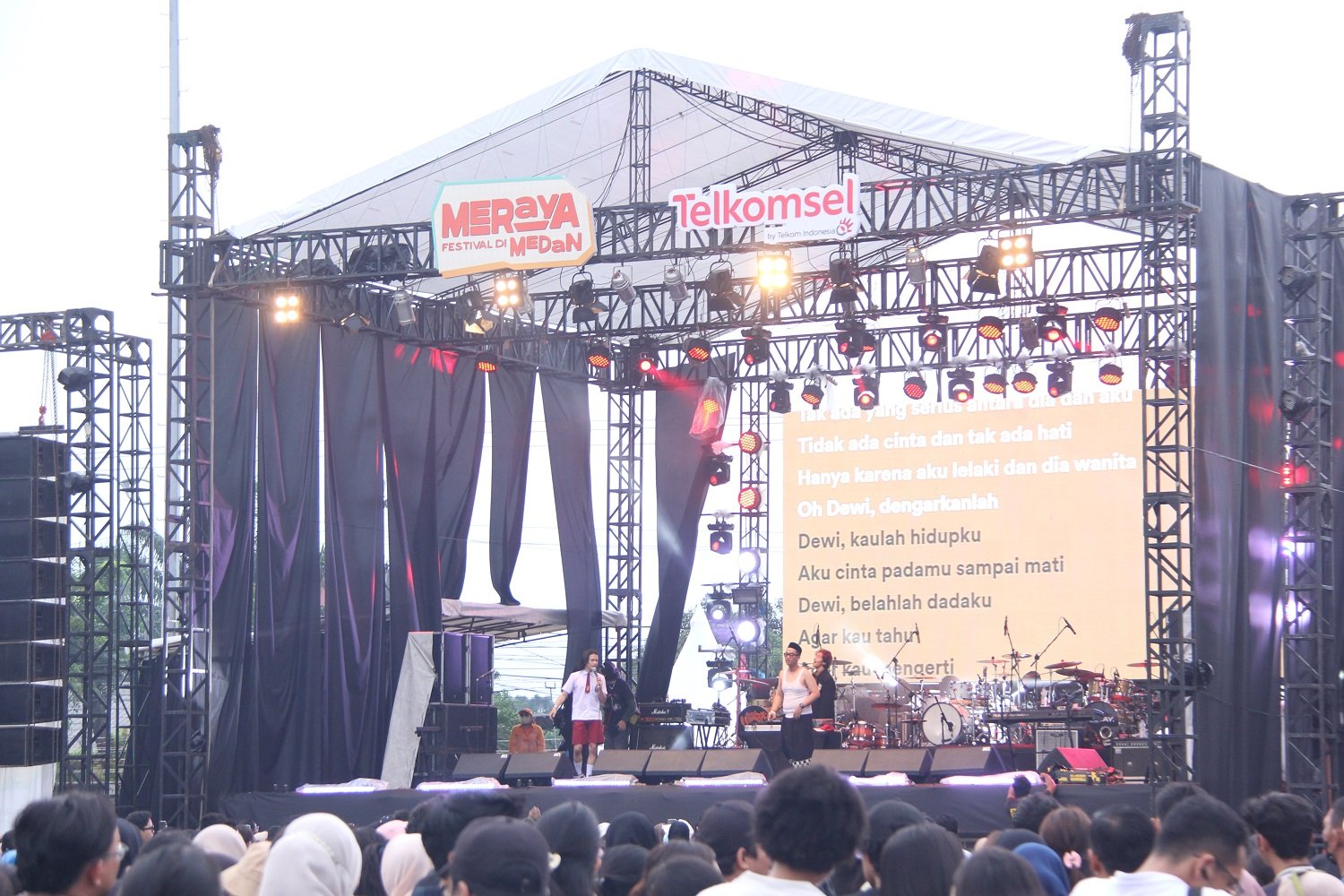 Meraya Festival di Kota Medan  Hadirkan Produk dan Layanan Digital Terdepan untuk Para Millenials