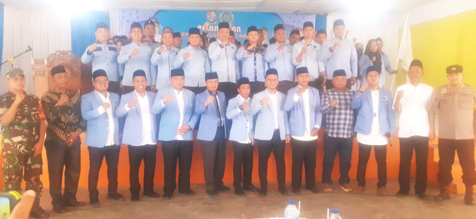 Hadiri Pelantikan DPK BKPRMI Kecamatan Percut Seituan, Camat Percut Seituan : Lakukan Hal Positif demi Hasil yang Positif