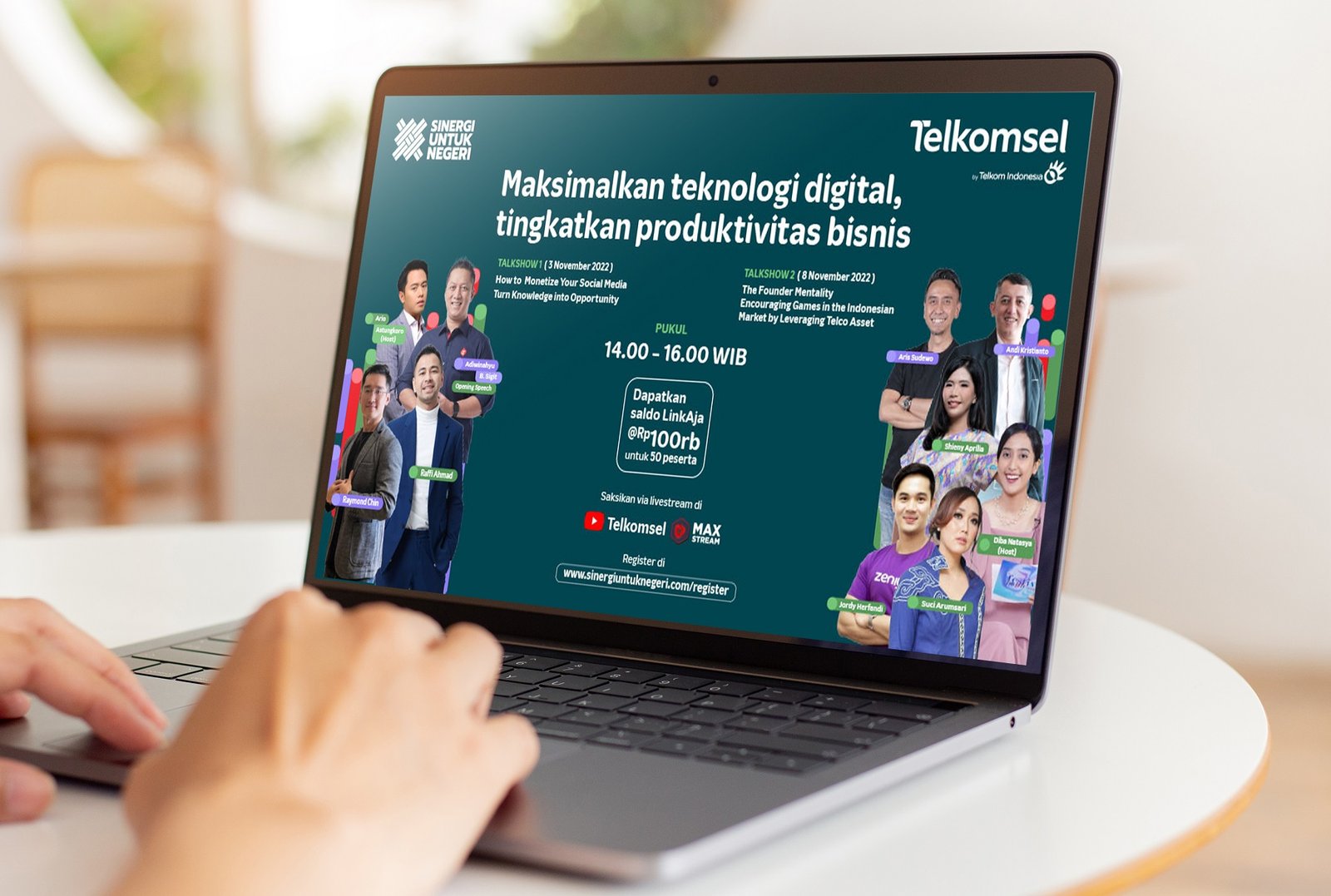 Telkomsel Gelar Kegiatan â€œSinergi untuk Negeriâ€ 2022