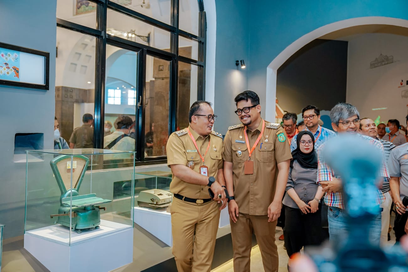 Peserta Pertemuan Ke-5 IMT GT GCMC Kagumi Medan Yang Kaya Bangunan Bersejarah