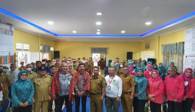 Tim Penilai Lakukan Klarifikasi Lapangan, Selangkah Lagi Kelurahan Tajir Kecamatan Medan Deli Raih Juara Lomba Kelurahan Tingkat Regional