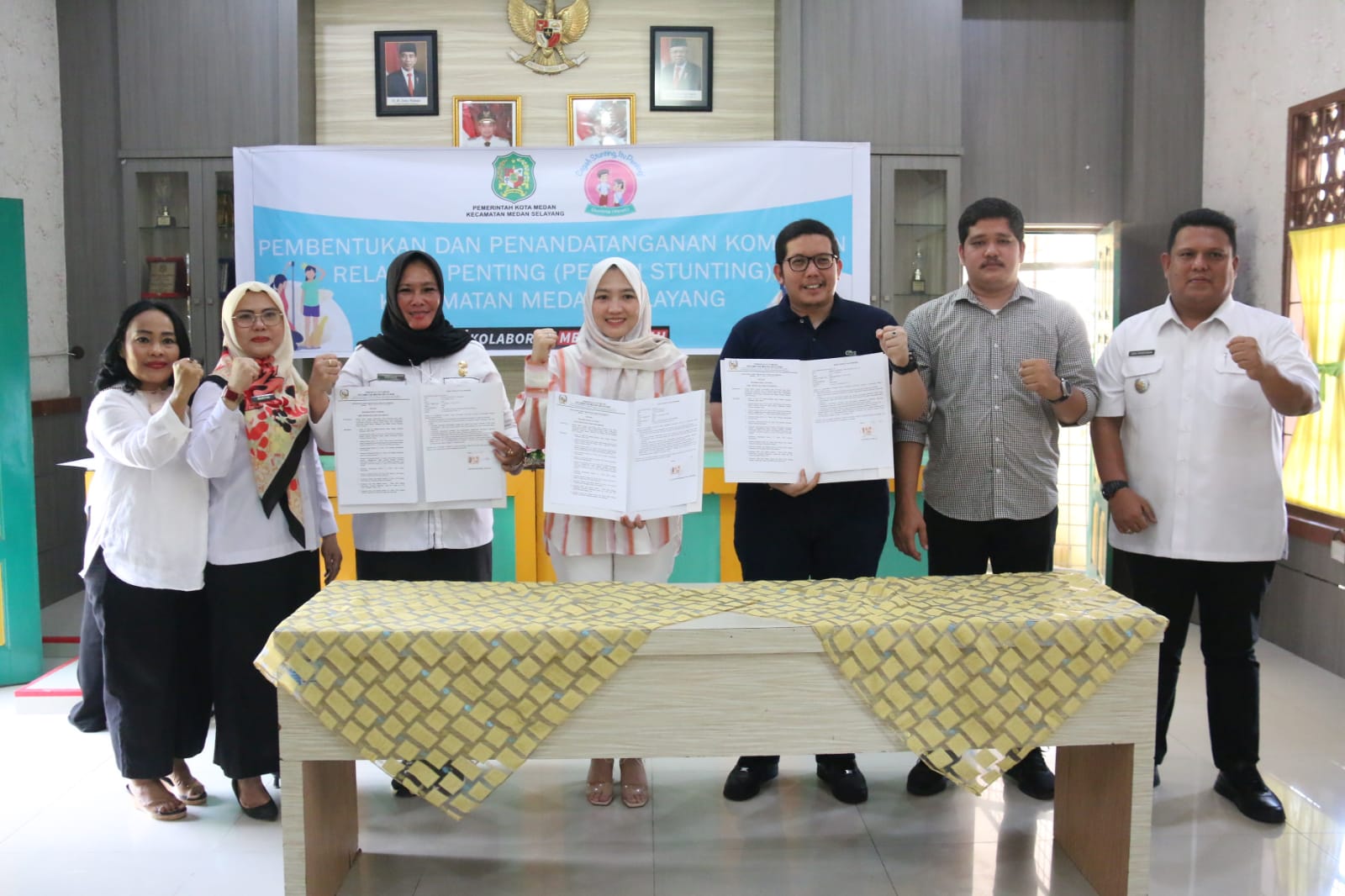 Dengan Semangat Kolaborasi Dan Pembentukan Relawan Penting, Kec. Medan Selayang Sukses Turunkan Angka Penderita Stunting Di Wilayah Medan Selayang