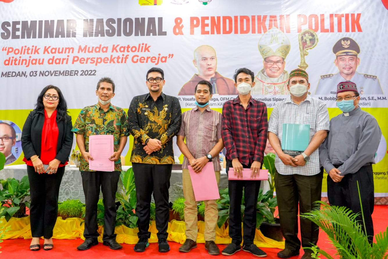Launching 3 Gereja Jadi Rumah Ibadah Mandiri, Bobby Nasution: Bantu Antar Jemaat & Pembentukan Karakter