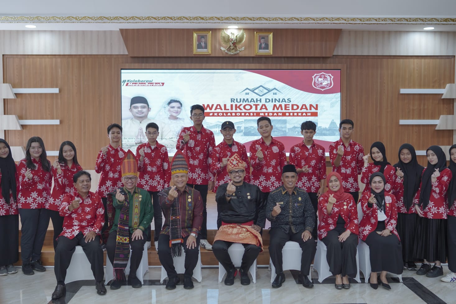 Lepas 18 Pelajar ke Kota Gwangju, Bobby Nasution: Jadi Jembatan Informasi Yang Baik & Tuntut Ilmu