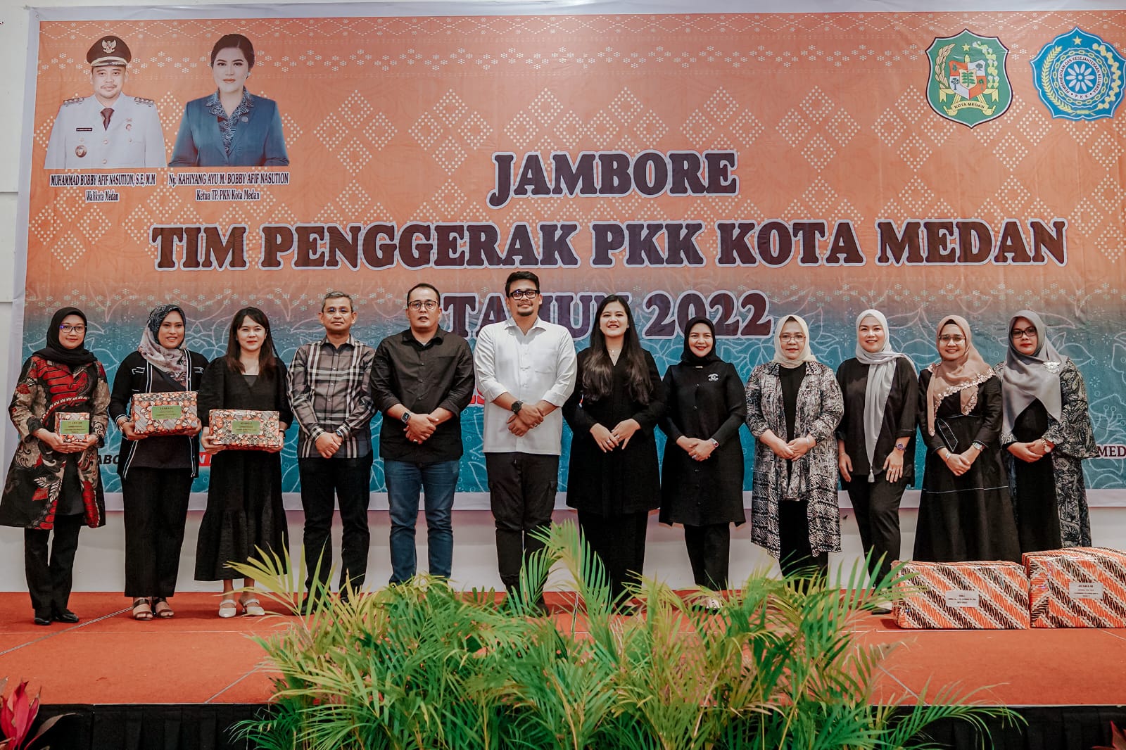 Buka Jambore PKK, Bobby Nasution: Wadah Tingkatkan Kolaborasi & Lahirkan Kader Â Tangguh