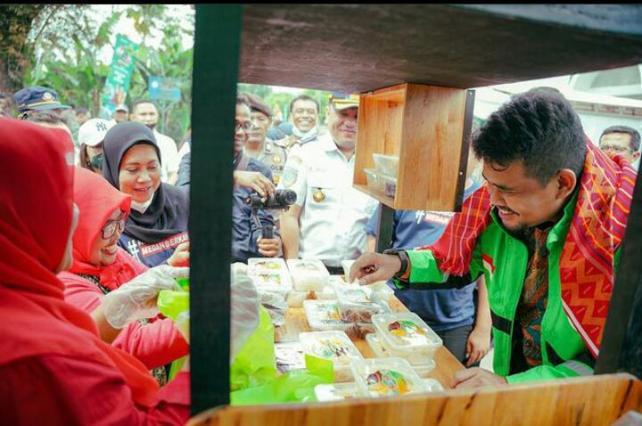 Keseriusan Bobby Nasution Melindungi Pelaku UMKM Dari Tindakan Premanisme Mendapat Dukungan Dari Pengelolah UMKM