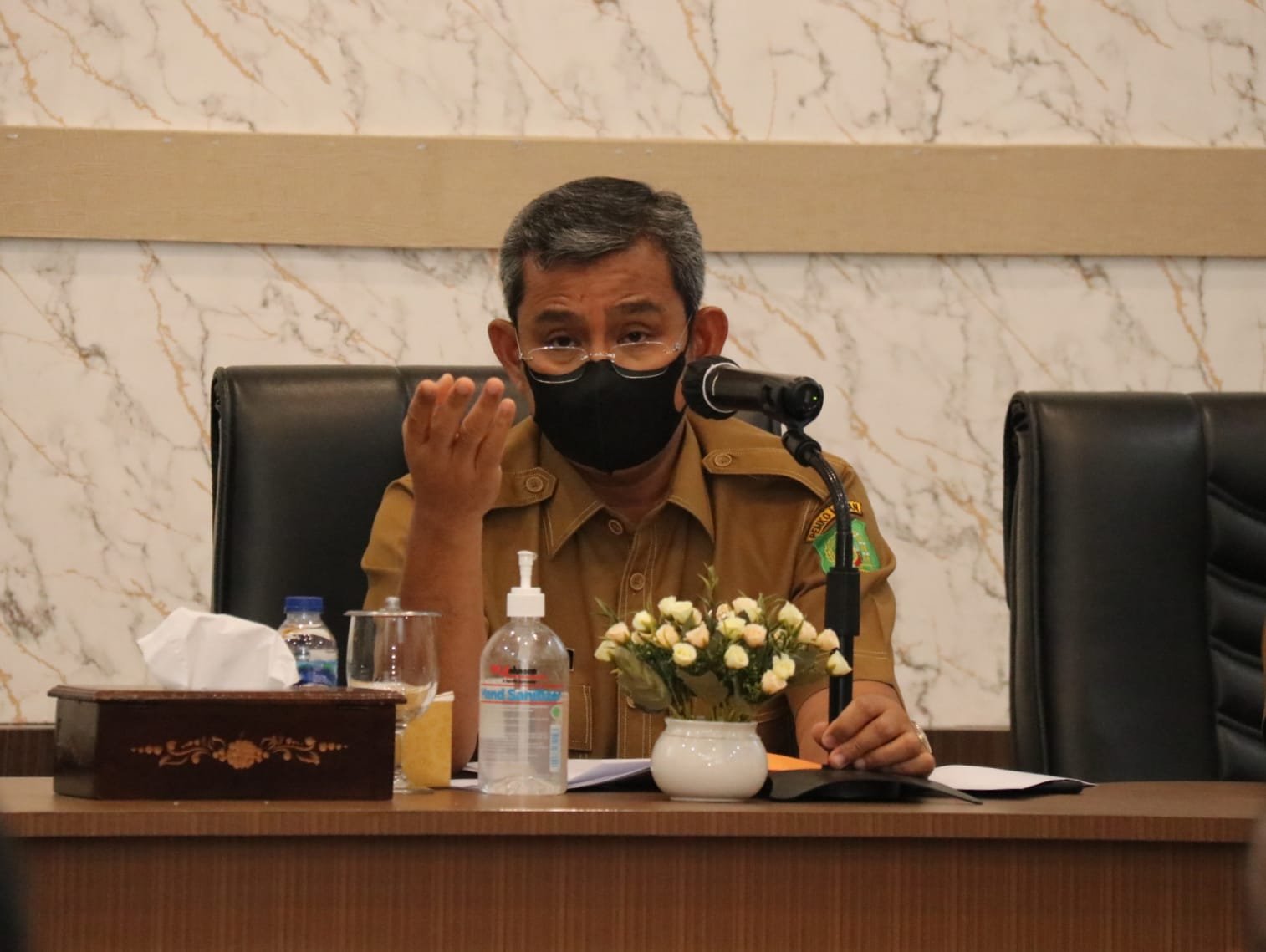 Camat & Lurah Harus Laksanakan Tupoksi, Layani Masyarakat Dengan Baik, Jauhi Korupsi, Tidak Pungli